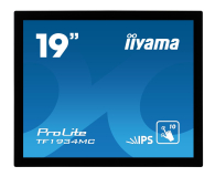 IIYAMA 19"'' PROLITE TF1934MC-B7X Czarny - 656651 - zdjęcie 2